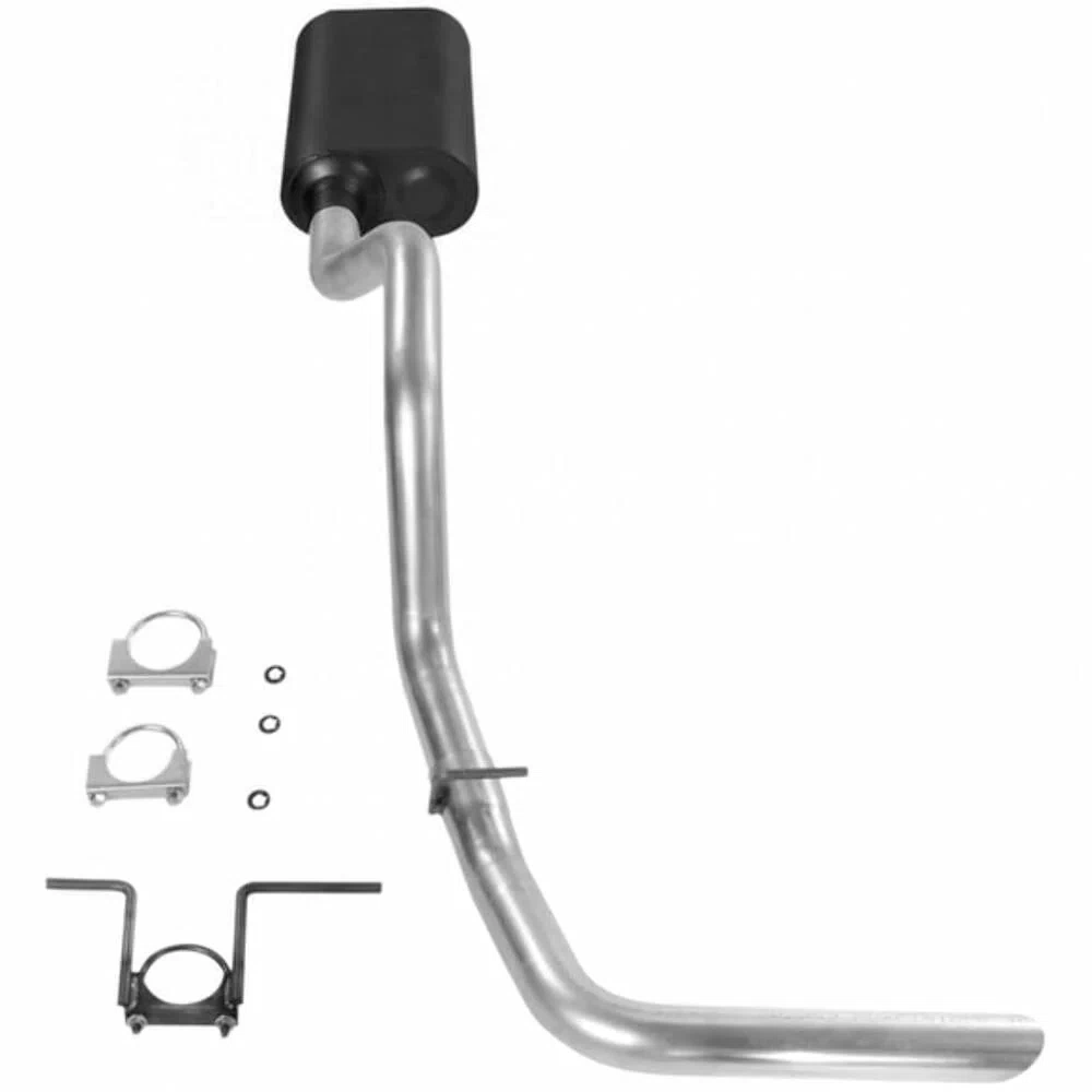 1987-1996 Ford Bronco Cat-Back Exhaust Flowmaster Stainless Steel